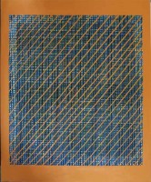 Blue Orange 2006, 237X167cm, acrylic on canvas