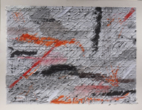 Wendy Kelly Letter of Introduction 3 2013. Mixed media on paper. Panel size 30 x 41 cm