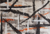 Wendy Kelly. Shouting From thr Roof Top 3 2020, ink and collage on paper 79.5 x 120 cm