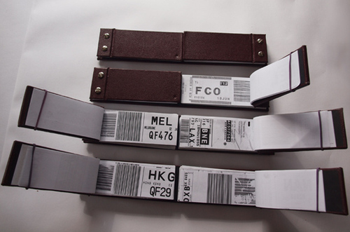 Wendy Kelly. Destination, Vol 1, 2, 3 and 4 2020 Flip Book, Photocopies 31 x 5.7 x 2 cm
