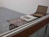 Wendy Kelly Five Walls exhibition 2022 Installation