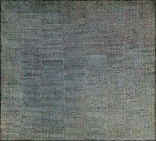 Orwell's Hand, 2010 137 x 152 cm mixed technique on canvas