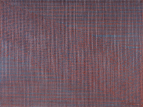Shift 2010. 137.2 x 182.8 cm mixed technique in canvas