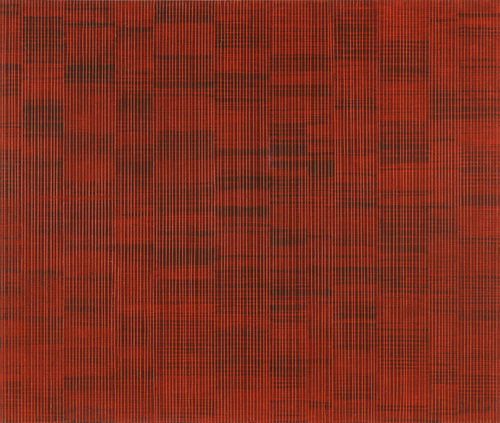 Undercurrent, 2010. 167.6 x 198.2 cm Mixed techneque on canvas