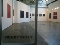 Wendy Kelly Depot Gallery Sydney 2008 Installation