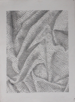 Wendy Kelly Untitled [Slump] Pencil on paper 76 x 56 cm
