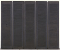 2003 9 122x153cm, graphite on canvas 