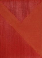 Oblique 31 x 23 cm mixed technique on canvas