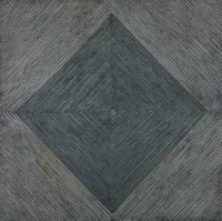 From the Centre 4 34.2 x 34.2 cm mixed technique on canvas
