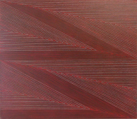 Wendy Kelly Excursion Mixed technique on canvas 106.5 x 121.5 cm