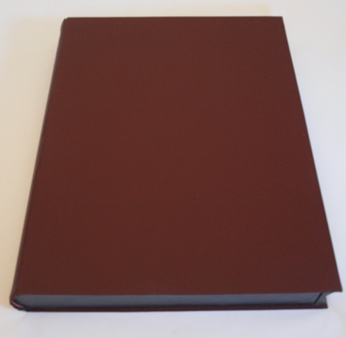 Wendy Kelly. Concealed Narrative 2014. Hand made case containing 26 collages. Case size 72.8 x 58 x 8.5 cm
