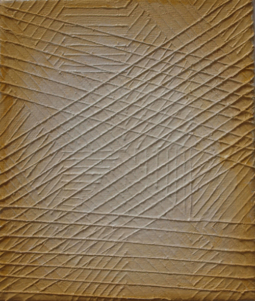 Small Wishes 2015 Mixed technique on linen 15 x 10 cm Imago Mundi Luciano Benetton Collection